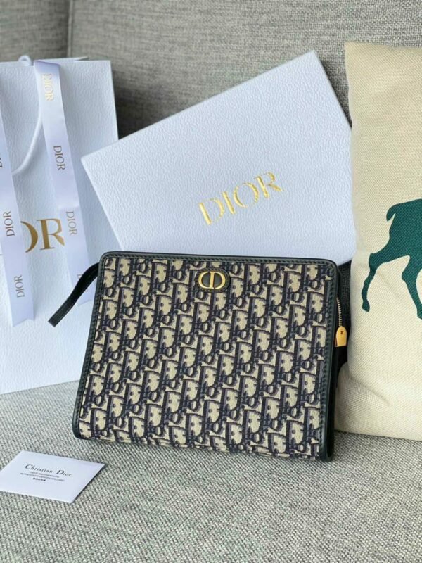 DIO lady DI luxury for women card holder wallet clutch bag 26cm