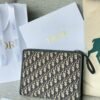 DIO lady DI luxury for women card holder wallet clutch bag 26cm