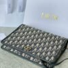 DIO lady DI luxury for women card holder wallet clutch bag 26cm