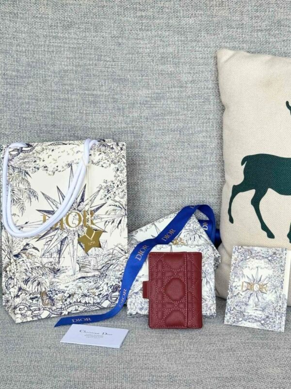 DIO lady DI luxury for women card holder wallet 11x8x1.3cm