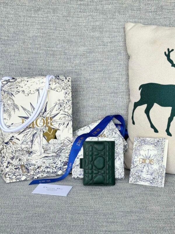 DIO lady DI luxury for women card holder wallet 11x8x1.3cm