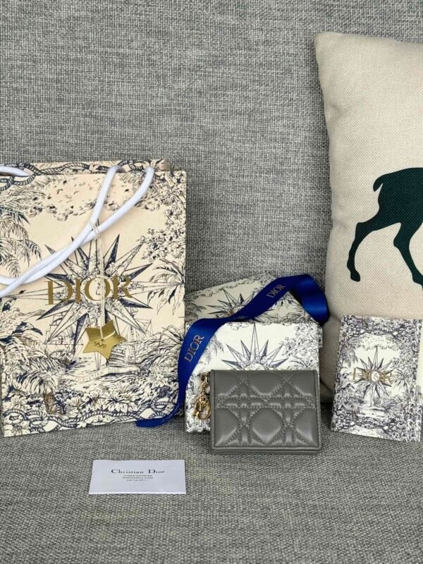 DIO lady DI luxury for women card holder wallet 10.5x7.5x2.5cm