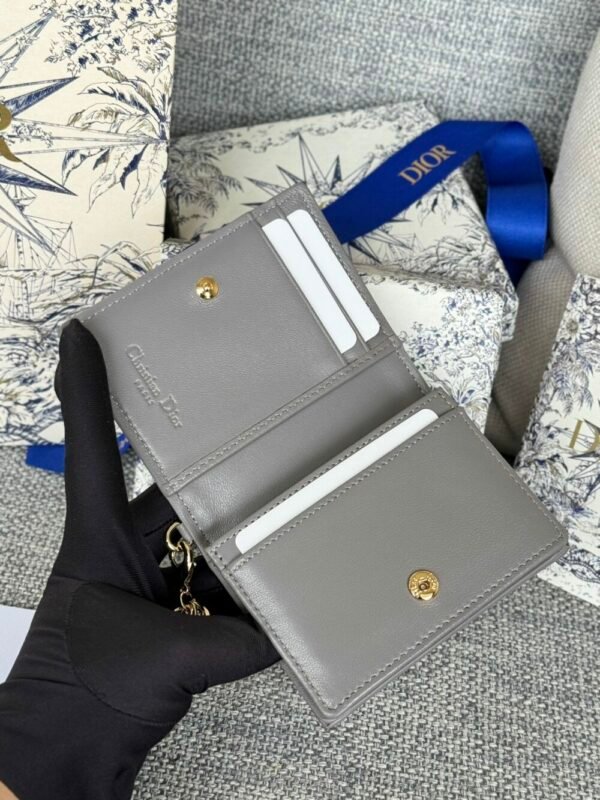 DIO lady DI luxury for women card holder wallet 10.5x7.5x2.5cm