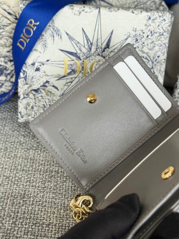 DIO lady DI luxury for women card holder wallet 10.5x7.5x2.5cm