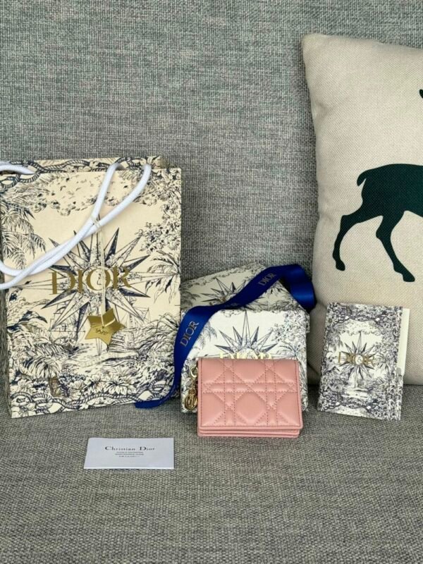 DIO lady DI luxury for women card holder wallet 10.5x7.5x2.5cm