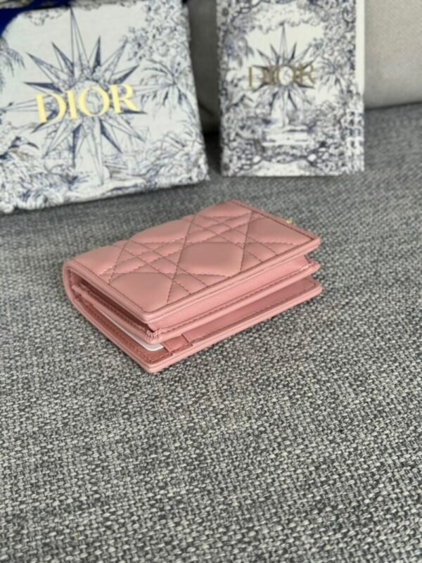 DIO lady DI luxury for women card holder wallet 10.5x7.5x2.5cm