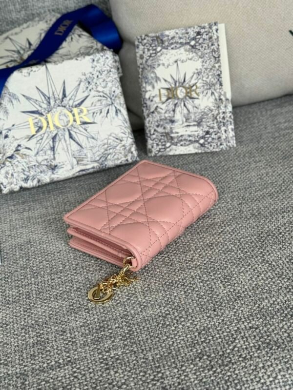 DIO lady DI luxury for women card holder wallet 10.5x7.5x2.5cm