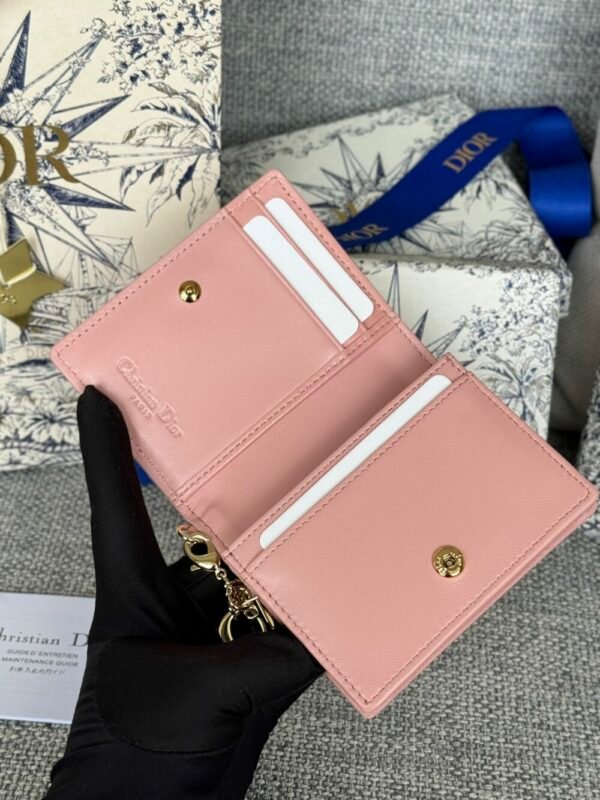 DIO lady DI luxury for women card holder wallet 10.5x7.5x2.5cm