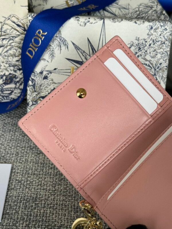 DIO lady DI luxury for women card holder wallet 10.5x7.5x2.5cm