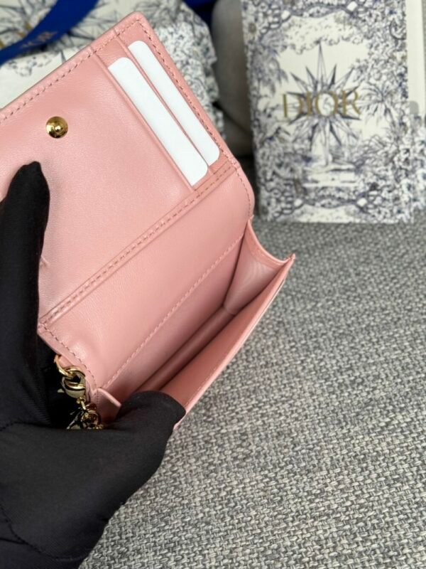 DIO lady DI luxury for women card holder wallet 10.5x7.5x2.5cm