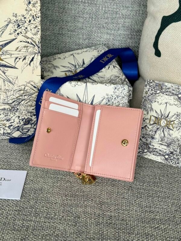 DIO lady DI luxury for women card holder wallet 10.5x7.5x2.5cm