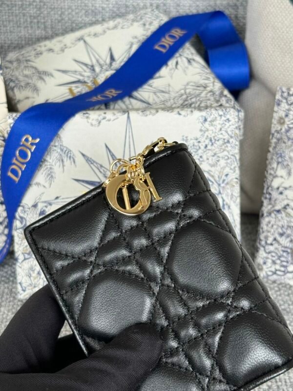 DIO lady DI luxury for women card holder wallet 10.5x7.5x2.5cm