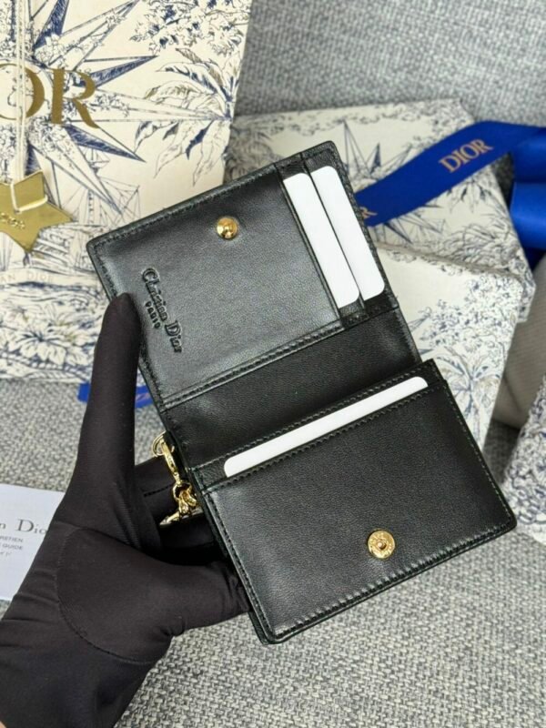 DIO lady DI luxury for women card holder wallet 10.5x7.5x2.5cm