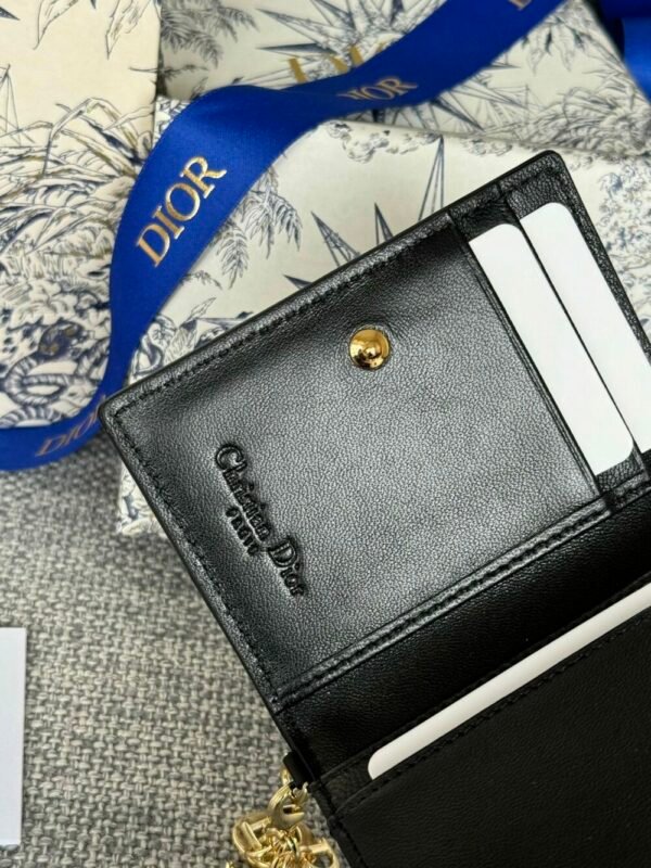 DIO lady DI luxury for women card holder wallet 10.5x7.5x2.5cm