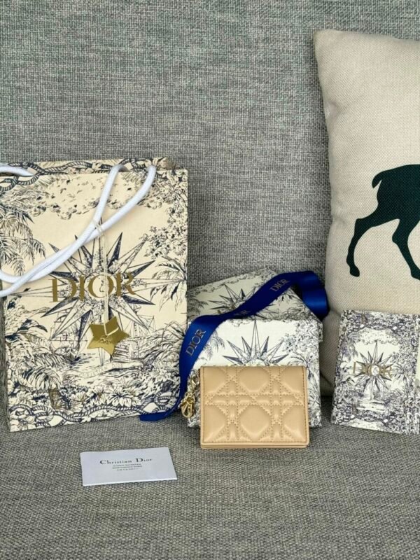 DIO lady DI luxury for women card holder wallet 10.5x7.5x2.5cm