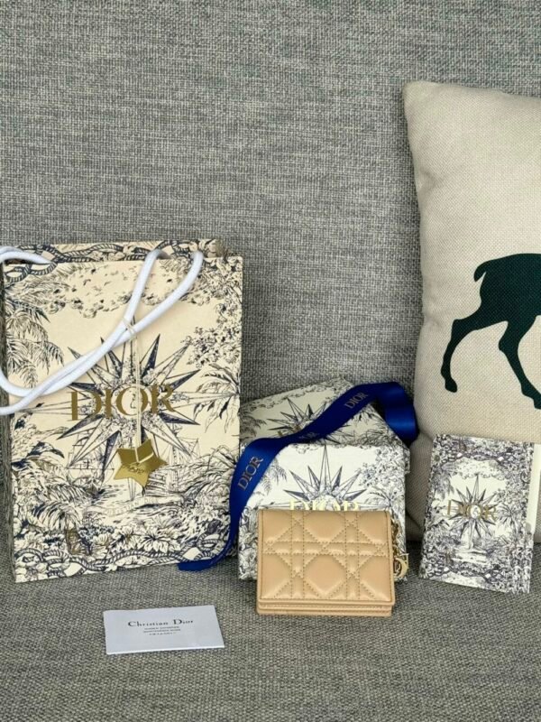 DIO lady DI luxury for women card holder wallet 10.5x7.5x2.5cm