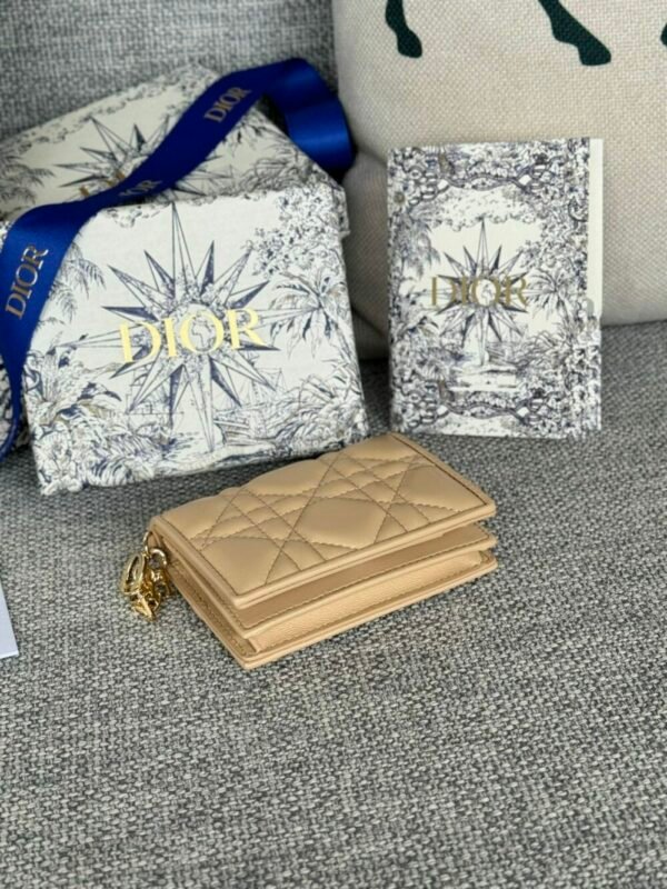DIO lady DI luxury for women card holder wallet 10.5x7.5x2.5cm
