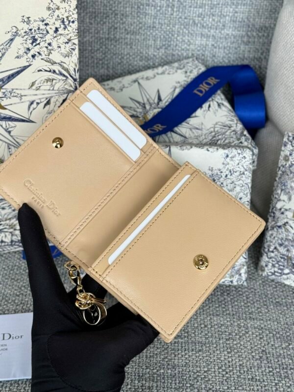 DIO lady DI luxury for women card holder wallet 10.5x7.5x2.5cm