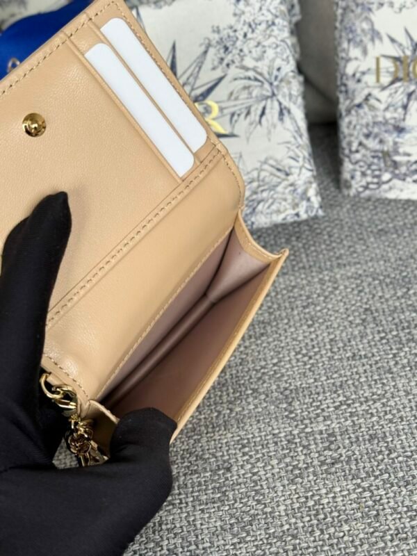 DIO lady DI luxury for women card holder wallet 10.5x7.5x2.5cm