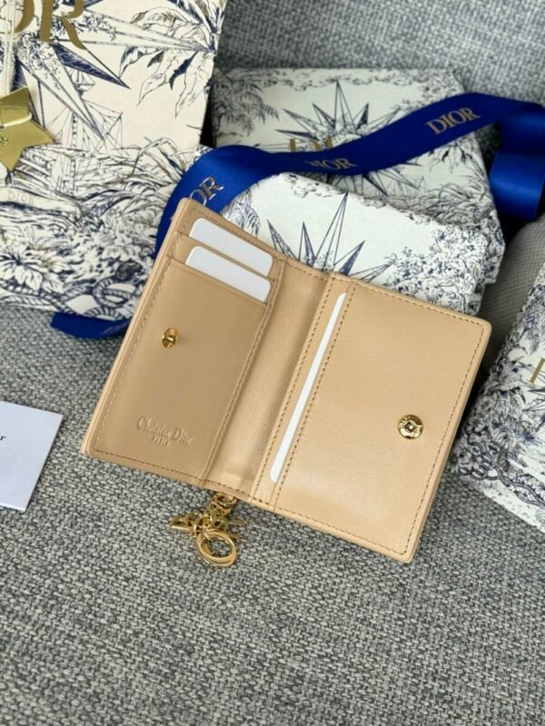 DIO lady DI luxury for women card holder wallet 10.5x7.5x2.5cm