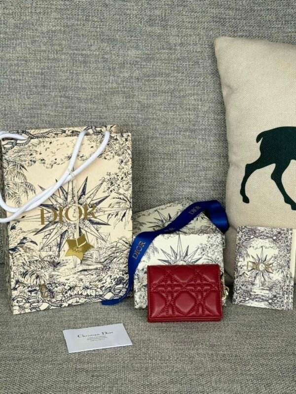 DIO lady DI luxury for women card holder wallet 10.5x7.5x2.5cm