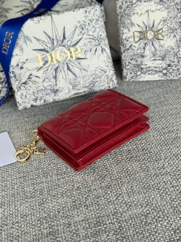 DIO lady DI luxury for women card holder wallet 10.5x7.5x2.5cm