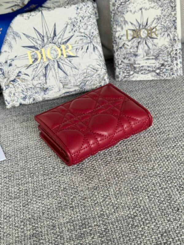 DIO lady DI luxury for women card holder wallet 10.5x7.5x2.5cm