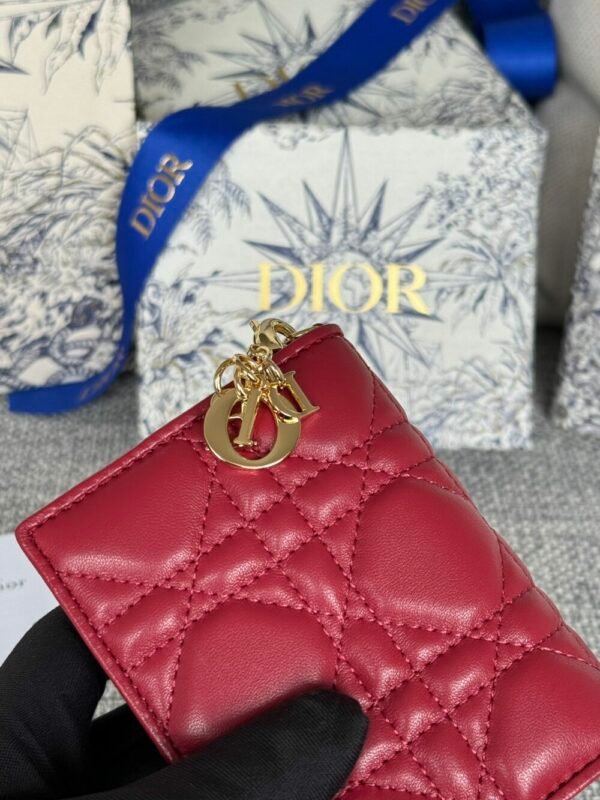 DIO lady DI luxury for women card holder wallet 10.5x7.5x2.5cm
