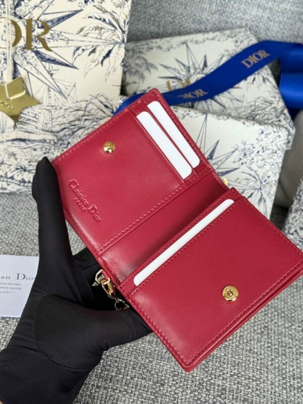 DIO lady DI luxury for women card holder wallet 10.5x7.5x2.5cm