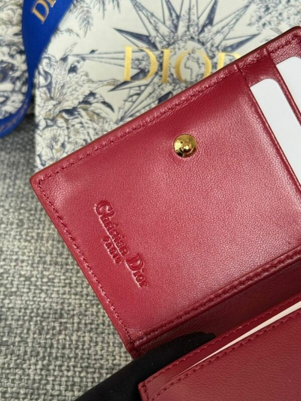 DIO lady DI luxury for women card holder wallet 10.5x7.5x2.5cm