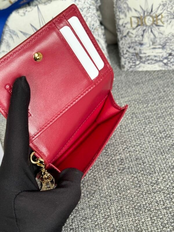 DIO lady DI luxury for women card holder wallet 10.5x7.5x2.5cm