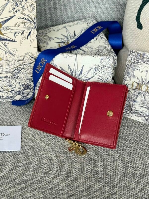 DIO lady DI luxury for women card holder wallet 10.5x7.5x2.5cm