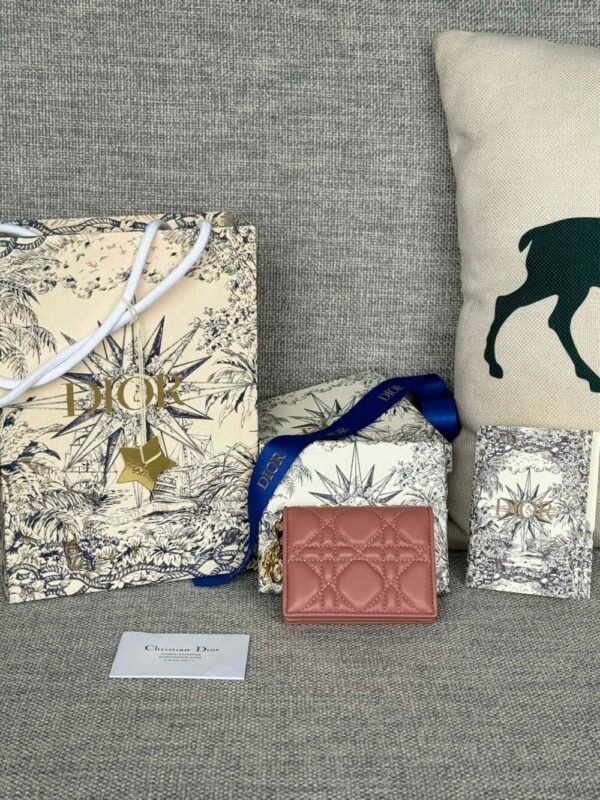 DIO lady DI luxury for women card holder wallet 10.5x7.5x2.5cm