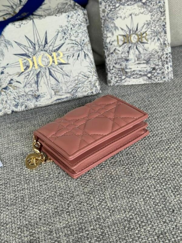 DIO lady DI luxury for women card holder wallet 10.5x7.5x2.5cm