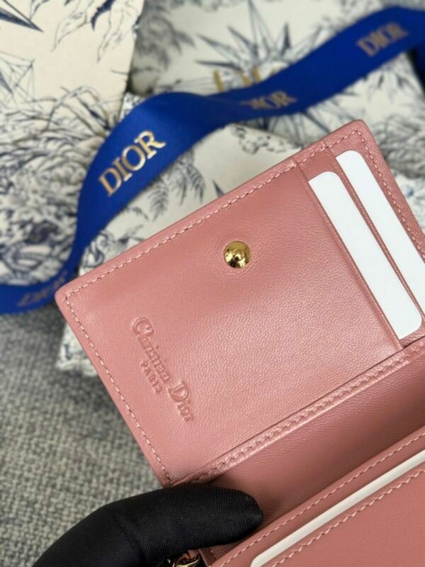 DIO lady DI luxury for women card holder wallet 10.5x7.5x2.5cm