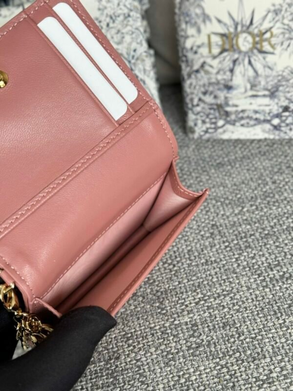 DIO lady DI luxury for women card holder wallet 10.5x7.5x2.5cm