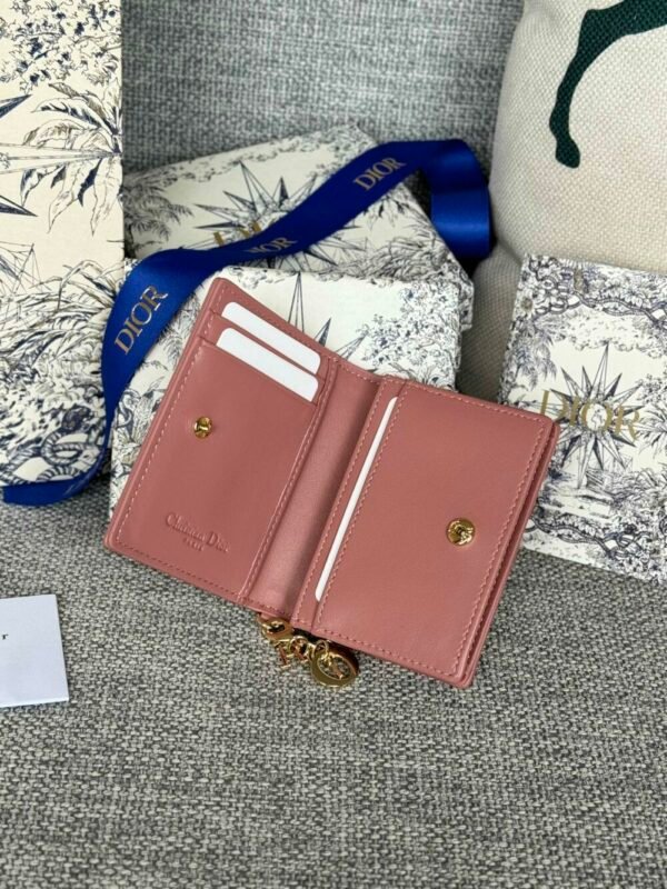 DIO lady DI luxury for women card holder wallet 10.5x7.5x2.5cm