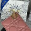 DIO lady DI luxury for women card holder wallet 10.5x7.5x2.5cm