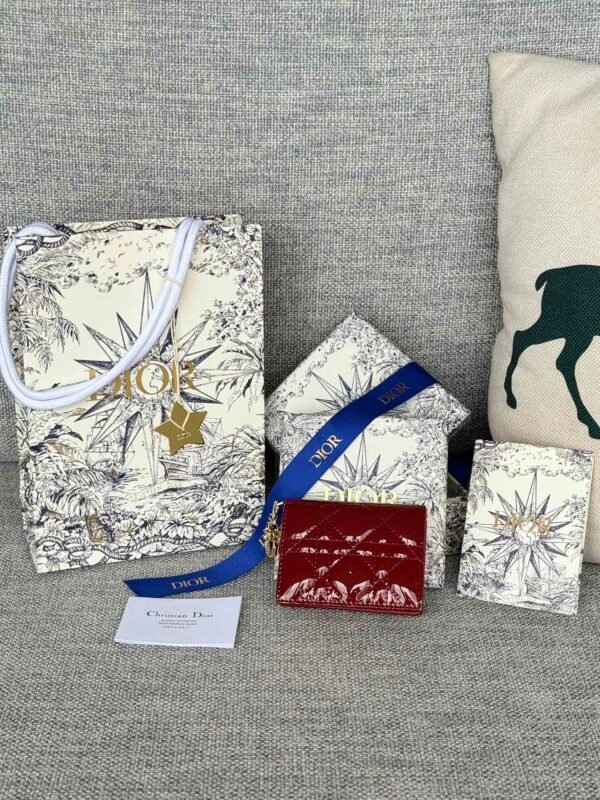 DIO lady DI luxury for women card holder wallet 10.5x7.5x2.5cm