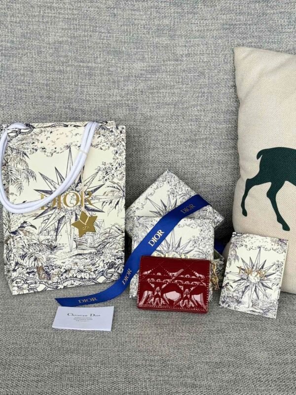 DIO lady DI luxury for women card holder wallet 10.5x7.5x2.5cm