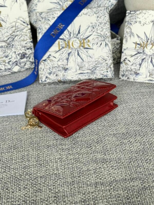 DIO lady DI luxury for women card holder wallet 10.5x7.5x2.5cm