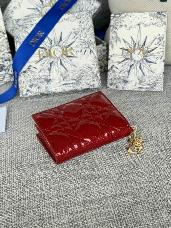 DIO lady DI luxury for women card holder wallet 10.5x7.5x2.5cm