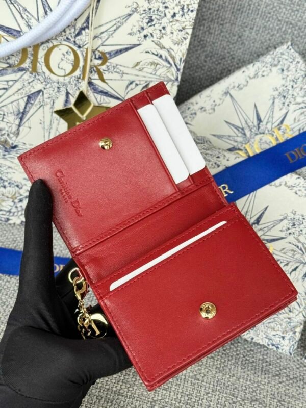 DIO lady DI luxury for women card holder wallet 10.5x7.5x2.5cm