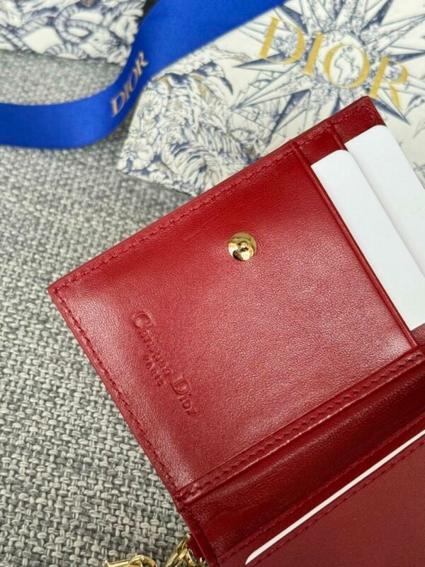 DIO lady DI luxury for women card holder wallet 10.5x7.5x2.5cm