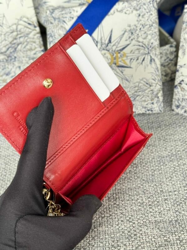 DIO lady DI luxury for women card holder wallet 10.5x7.5x2.5cm