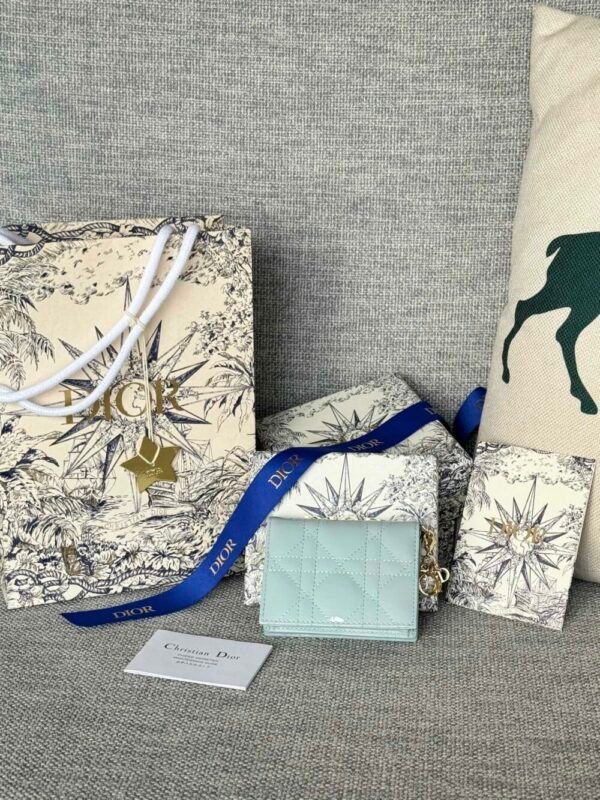 DIO lady DI luxury for women card holder wallet 10.5x7.5x2.5cm