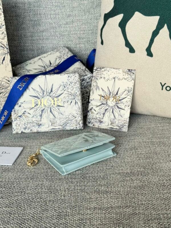 DIO lady DI luxury for women card holder wallet 10.5x7.5x2.5cm