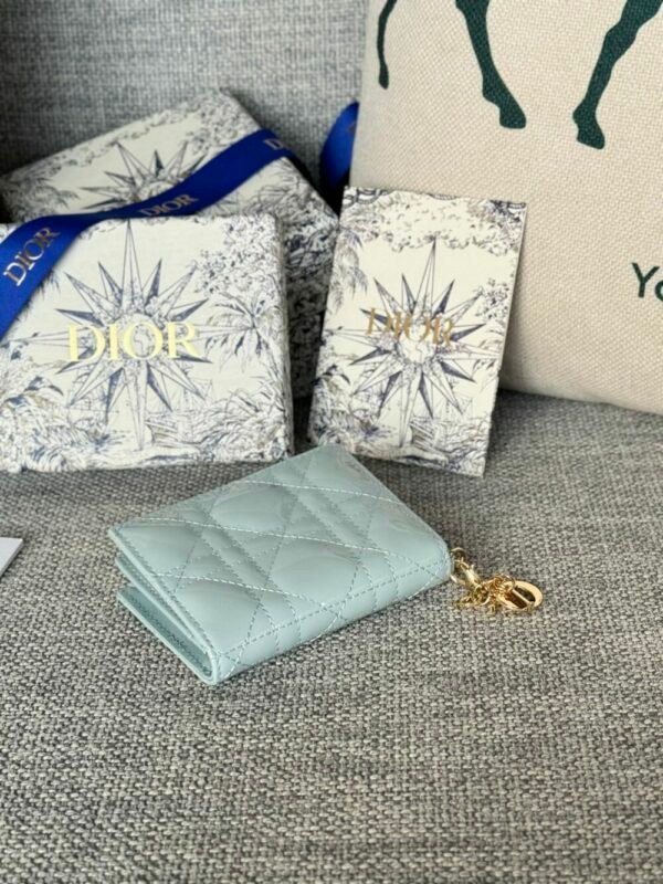 DIO lady DI luxury for women card holder wallet 10.5x7.5x2.5cm