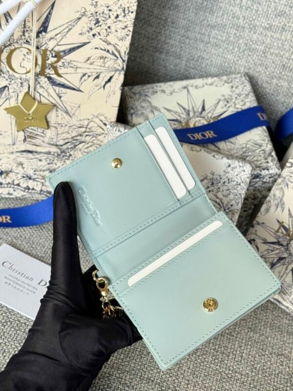 DIO lady DI luxury for women card holder wallet 10.5x7.5x2.5cm