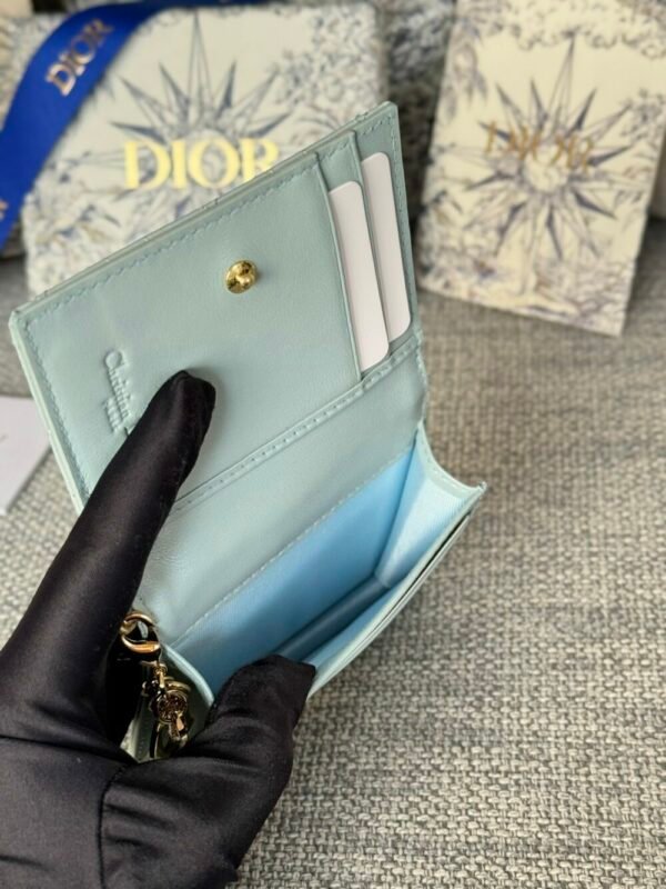 DIO lady DI luxury for women card holder wallet 10.5x7.5x2.5cm